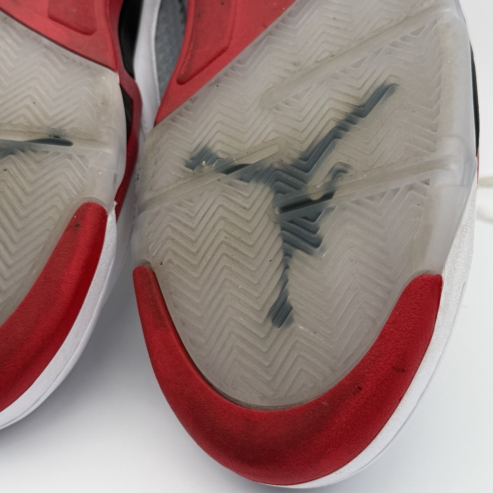 Air Jordan 5 Retro OG Fire Red Black Tongue HQ7978-101 12M clean/authenticated! - Picture 12 of 16